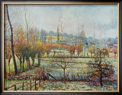 Hoarfrost by Camille Pissarro Pricing Limited Edition Print image