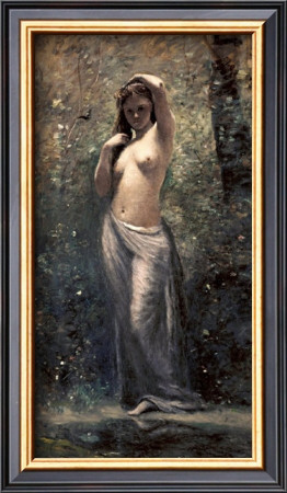 Nymph At The Source by Jean-Baptiste-Camille Corot Pricing Limited Edition Print image