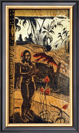 Nave Nave Fenua by Paul Gauguin Pricing Limited Edition Print image