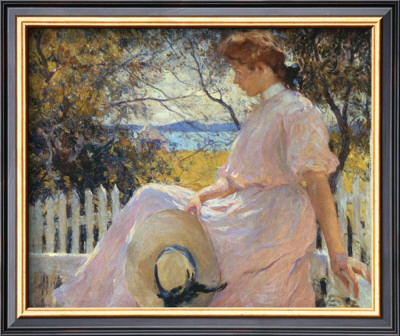 Eleanor 1907 by Frank Weston Benson Pricing Limited Edition Print image