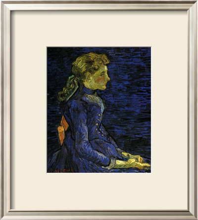 Portrait Of Adeline Ravoux by Vincent Van Gogh Pricing Limited Edition Print image