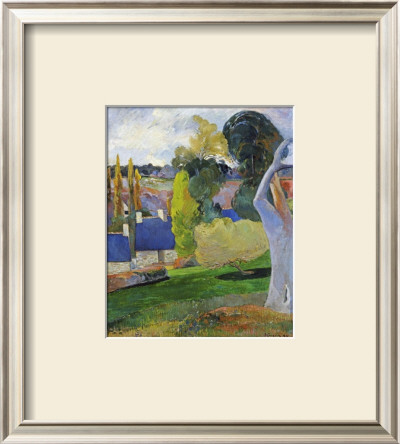 Farm In Brittany Ii by Paul Gauguin Pricing Limited Edition Print image