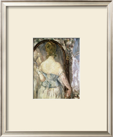Before The Mirror by Édouard Manet Pricing Limited Edition Print image