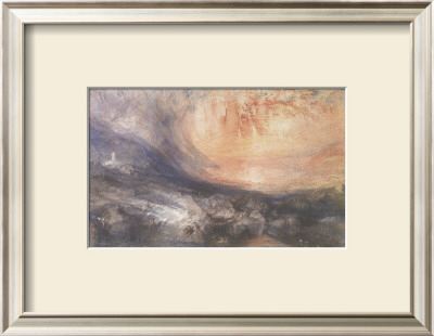 Goldau by William Turner Pricing Limited Edition Print image