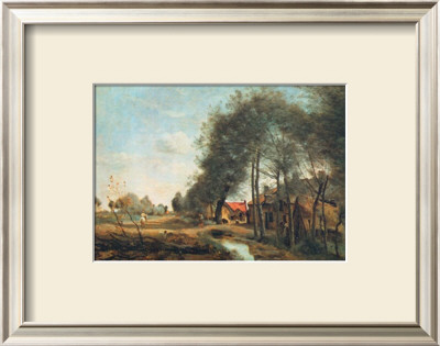 Road To Sin-Le-Noble by Jean-Baptiste-Camille Corot Pricing Limited Edition Print image