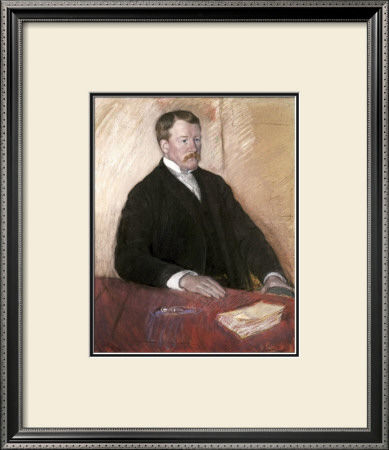 Alexander J. Cassatt by Mary Cassatt Pricing Limited Edition Print image