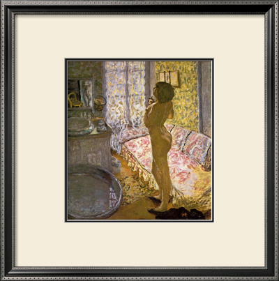 Nude Against The Light by Pierre Bonnard Pricing Limited Edition Print image