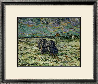 The Weeders by Vincent Van Gogh Pricing Limited Edition Print image