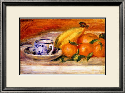 Fruit With Cup by Pierre-Auguste Renoir Pricing Limited Edition Print image