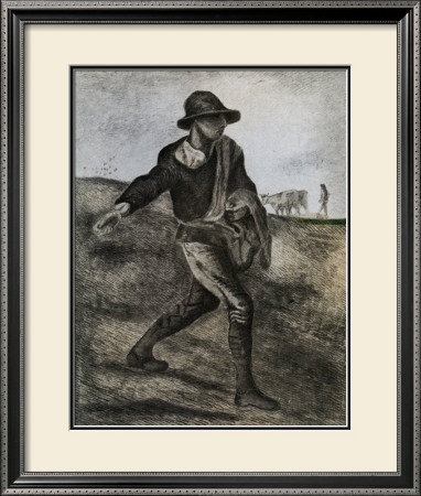 The Sower by Vincent Van Gogh Pricing Limited Edition Print image