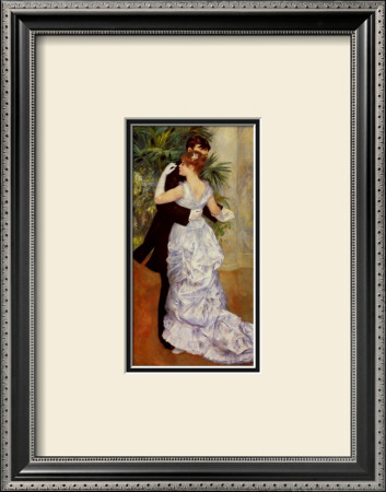 Dance In The City, 1883 by Pierre-Auguste Renoir Pricing Limited Edition Print image