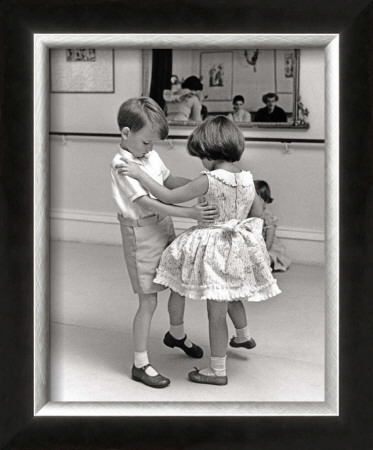 Two Little Dancers by John Drysdale Pricing Limited Edition Print image