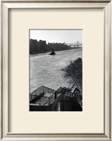 East River, New York City by Bill Perlmutter Pricing Limited Edition Print image