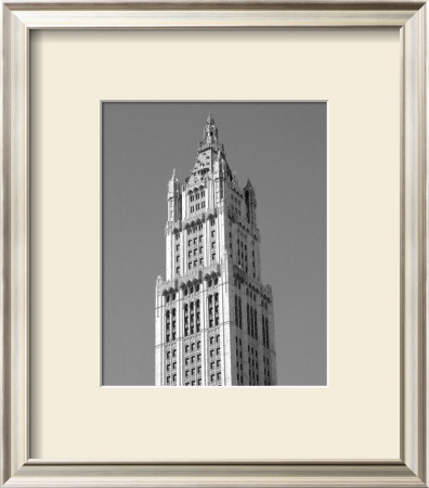 Woolworth Building, New York by Phil Maier Pricing Limited Edition Print image