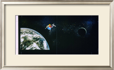 Adrift In Space by Ezra Jack Keats Pricing Limited Edition Print image