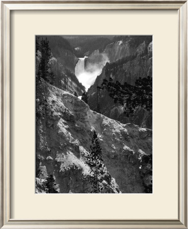 Mountain Waterfall I by Edward C. Morris Pricing Limited Edition Print image