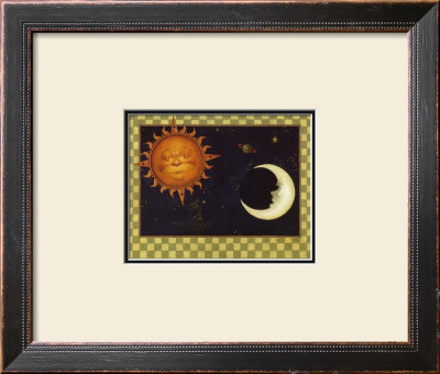The Sun And Moon And Stars by Robert Laduke Pricing Limited Edition Print image