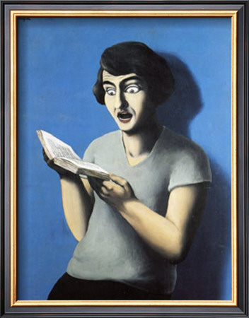 La Lectrice Soumise by Rene Magritte Pricing Limited Edition Print image