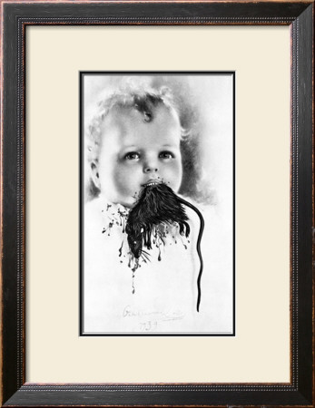 Freud's Perverse Polymorph (Bulgarian Child Eating A Rat), C.1939 by Salvador Dali Pricing Limited Edition Print image