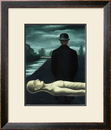 Les Reveries Du Promeneur Solitaire, C.1926 by Rene Magritte Pricing Limited Edition Print image