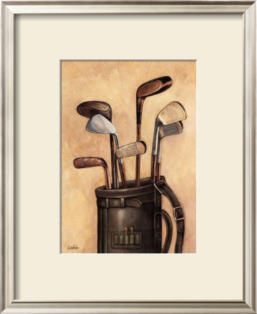 Golf I by Cano Pricing Limited Edition Print image