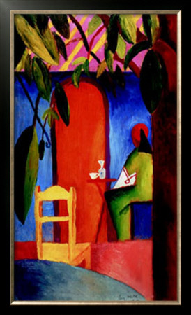 Turkisches Cafe by Auguste Macke Pricing Limited Edition Print image