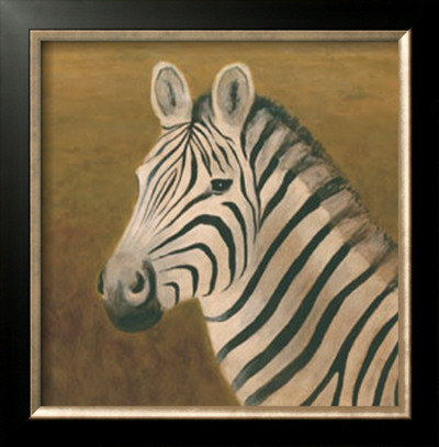 Zebra by Klaus Gohlke Pricing Limited Edition Print image