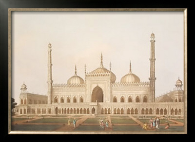 Mosque At Lucknow by Henry Salt Pricing Limited Edition Print image