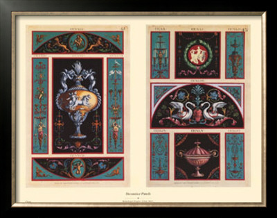 Decorative Panels by Michelangelo Pergolesi Pricing Limited Edition Print image