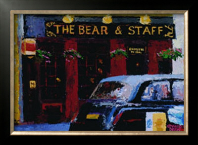 Bear And Staff by David Dean Pricing Limited Edition Print image