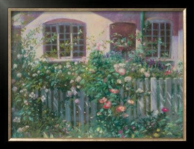 Rose Cottage by Ivy Delon Pricing Limited Edition Print image