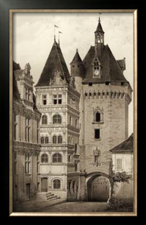 Sepia Chateaux Vi by Victor Petit Pricing Limited Edition Print image