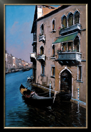 Grand Canal by Ianicelli Pricing Limited Edition Print image