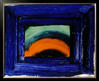 Venetian Glass, 1989 by Howard Hodgkin Pricing Limited Edition Print image