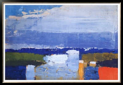 Noon Landscape by Nicolas De Stael Pricing Limited Edition Print image