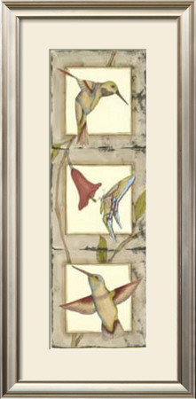 Hummingbird Fantasy Ii by Jennifer Goldberger Pricing Limited Edition Print image