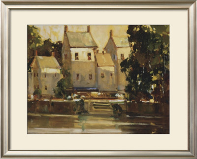 Steps To The Manor by Ted Goerschner Pricing Limited Edition Print image