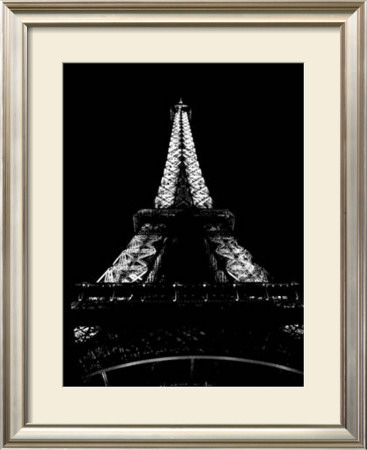 Tour Eiffel La Nuit by H. Jennings Sheffield Pricing Limited Edition Print image