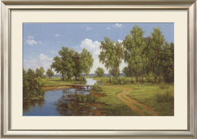 Bridge Over Brook by Slava Pricing Limited Edition Print image