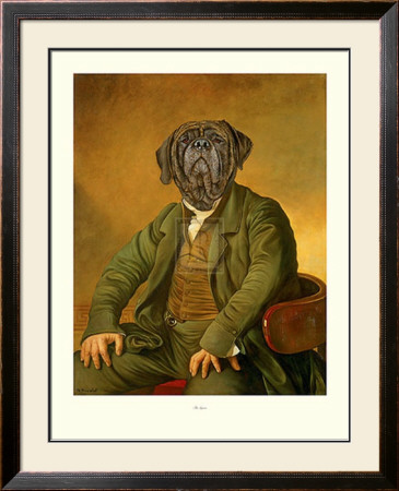 The Squire by Thierry Poncelet Pricing Limited Edition Print image