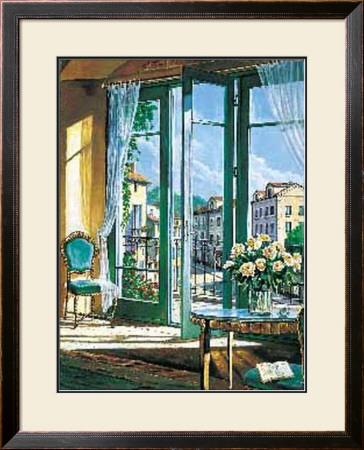 Paris Maisonette Ii by Yuri Dvornik Pricing Limited Edition Print image