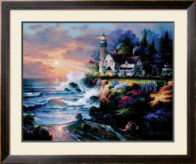 Twilight Beacon by James Lee Pricing Limited Edition Print image