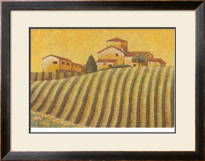 The Colours Of Provence Iv by M. Picard Pricing Limited Edition Print image