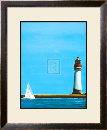 To The Lighthouse by Barbara James Pricing Limited Edition Print image