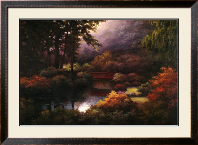 Serenity Bridge by Tan Chun Pricing Limited Edition Print image