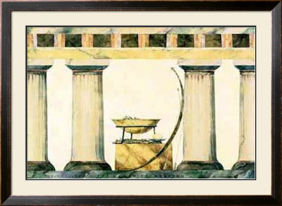 Temple Of Diana by Yuriko Takata Pricing Limited Edition Print image