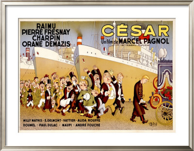 Cesar by Albert Dubout Pricing Limited Edition Print image