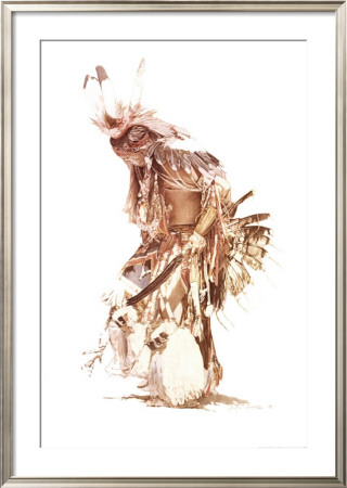 The Feather Dancer by David Ramos Pricing Limited Edition Print image