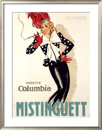 Mistinguett by Jean-Dominque Van Caulaert Pricing Limited Edition Print image