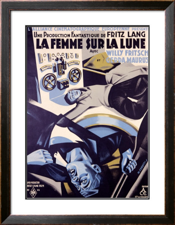 Femme Sur La Lune by H. Cerutti Pricing Limited Edition Print image